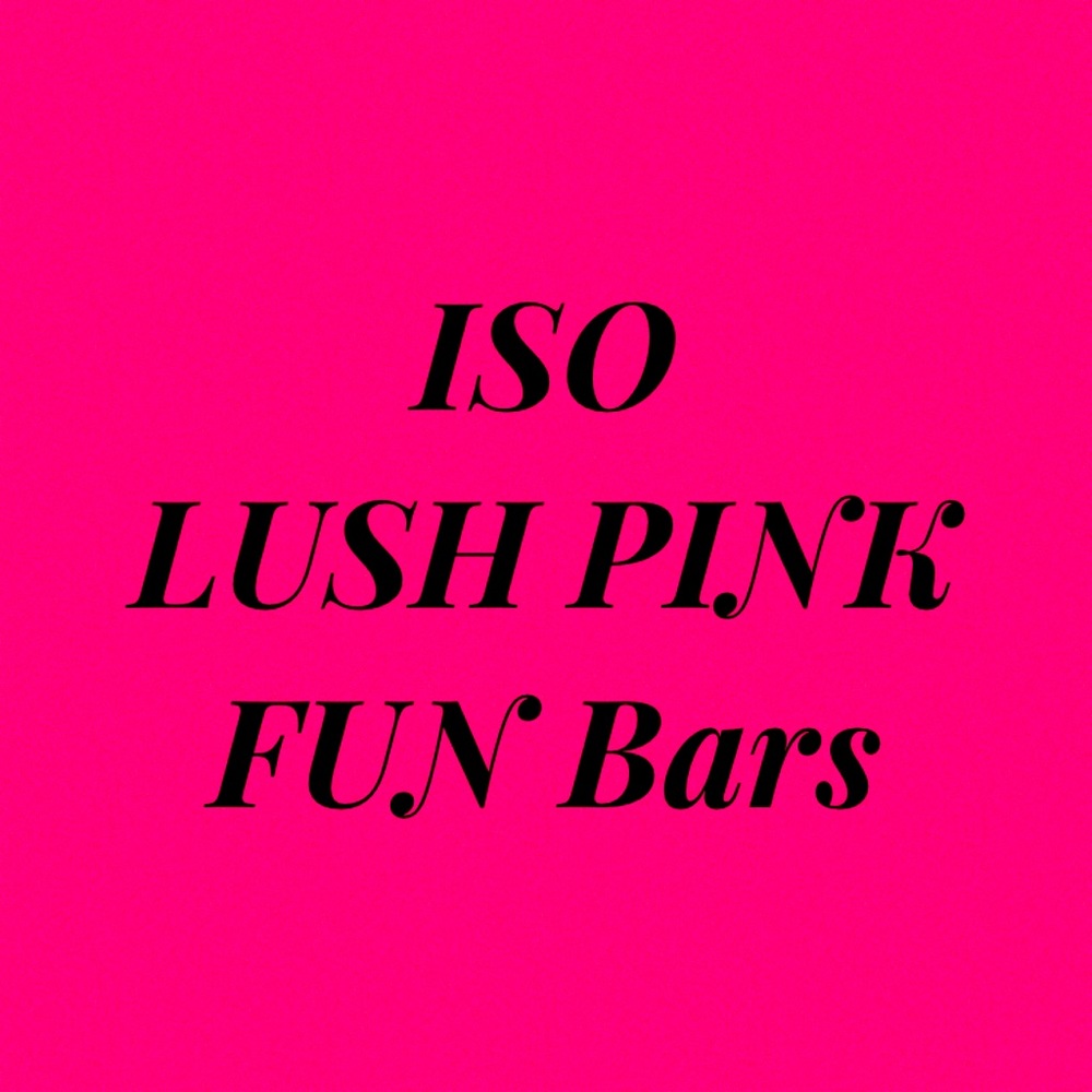 ISO lush pink fun